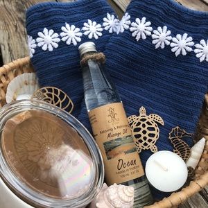 Ocean Theme Gift Basket